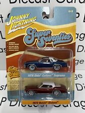 Johnny Lightning Super Seventies 2 Pack 76 Olds Cutlass 72 Buick 164 Diecast A