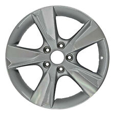 Refurbished 17x7 Machined Medium Silver Metallic Wheel Fits 2013-2015 Acura Ilx