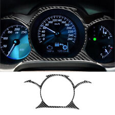 Carbon Fiber Interior Speedometer Frame Cover Trim For Lexus Gs300350430450h