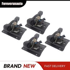 4x For Ford F150 F250 F350 Truck Bed Tie Down Anchors Brackets Box Link Cleats
