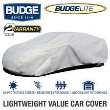 Full Car Cover Indoor Non-abrasive Breathable Dust Protection Universal Fit Gray