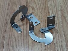 Triumph Tr4 Metal Dash Glove Box Door Hinges Left And Right New