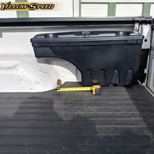 Fit For 2015-2020 Ford F150 Pickup Truck Bed Right Side Rear Storage Box Toolbox