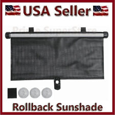 1 New Rollback Sun Shade Window Screen Cover Sunshade Protector Car Auto Truck X