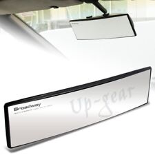 Universal Broadway 270mm Wide Convex Interior Clip On Rear View Clear Mirror