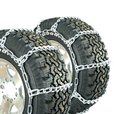 Titan Hd Mud Service Light Truck Link Tire Chains Offroad Mud 8mm 24570-19.5
