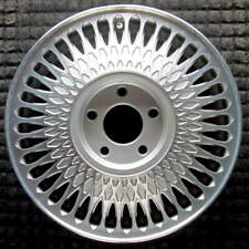 Cadillac Deville Machined W Silver Pockets 15 Inch Oem Wheel 1989 To 1993