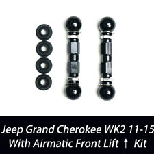Front Lift Kit Level Rises Links For 11-15 Jeep Grand Cherokee Wk2 With Air Ride