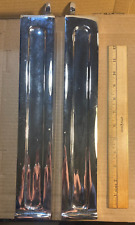 1932 Buick Convertible Side Stanchions - Both Sides - Re-chromed - Excellent