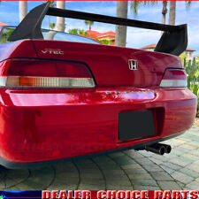 1997-2001 Honda Prelude Evo Jdm Style Rear Trunk Spoiler High Wing Unpainted