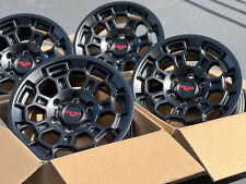 Set Of 4 18 Wheels Rims 6x139.7 Fits 2022 2023 Toyota Tundra Sequoia Trd Pro