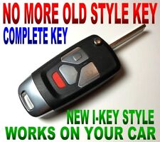 I-key Style Flip Remote For Lexus Es330 Immobilizer Fob Chip Transmitter Rifd D2