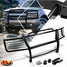 For 00-06 Chevy Suburbantahoe Front Bumper Brush Grill Guard Protector Black