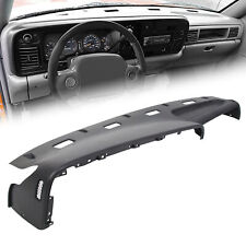 Molded Dash Board Pad Cap Cover Gray For Dodge Ram 1500 2500 3500 1994-1997