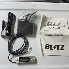 Blitz Dtt Dc 2 Turbo Timer Universal Turbo Timer Boost Gauge Lap Timer 