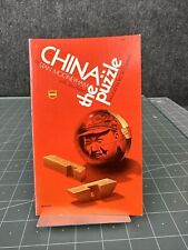 China The Puzzle By Mooneyham Pb 1971