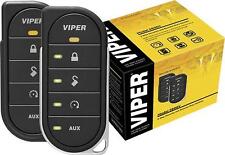 Viper 5806v Refurbished 2 Way Auto Remote Start Car Alarm 5806vb