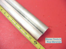 2 Pieces 1-14 Aluminum 6061 Round Rod 12 Long T6511 1.25 Od Solid Bar Stock