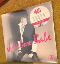 Alan Vega Jukebox Babe Bw Speedway Hot Pink Rsd 2022 7 Single Vinyl Sealed