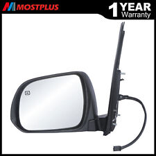 1x Driverleft Side Power Heated Manul Folding Mirror For 2013-17 Toyota Sienna