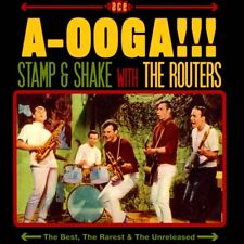The Routers A-ooga Stamp Shake With The Routers New Cd