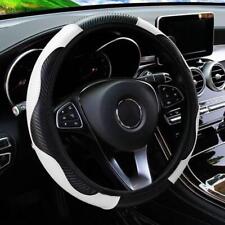 Car Steering Wheel Cover Breathable Anti Slip Pu Leather Steering Covers.