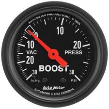 Auto Meter 2614 2in Boost-vac 30 In. Hg 30 Psi Mech Z-series