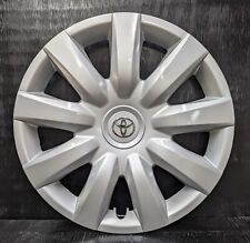 Toyota Camry 61136 15 Inch 9 Spoke Oem Hubcap Wheel Cover Silver 2004 2005 2006