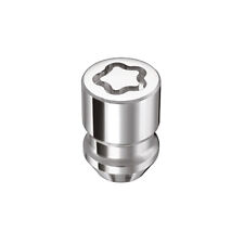 Mcgard 24157 4 Lug Nut Lock Set Chrome M12 X 1.5 Pitch 1.28 Length W Key
