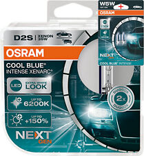 Osram D2s 12v24v 35w Xenarc Cool Blue Intense Nextgen. 6200k 150 2pcsw5w...