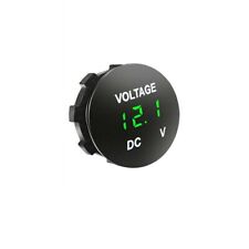 Dc 12v-24v Led Display Voltage Meter Motorcycle Car Voltmeter Battery Gauge