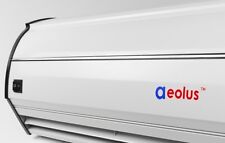 Aeolus 36 Elegant 1000 Cfm Air Curtain With Free Door Switch Fm-3509ly Ulnsf