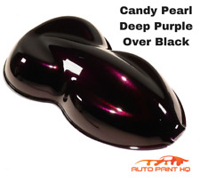 Candy Pearl Deep Purple Quart With Reducer Candy Midcoat Only Auto Paint Kit