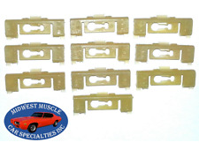 73-79 Ford Pickup Truck Tailgate Tail Gate Moulding Molding Trim Clips 10pcs Dd