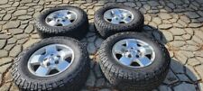 Used Toyota Tundra 18-inch Rims And Tires