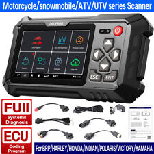 Atv Utv Motorcycle Scanner Obd2 Diagnostic Tool All System For Hondabrppolaris