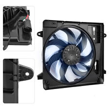 Fits 2012 13 14 15 16-2018 Jeep Wrangler Electric Radiator Cooling Fan Assembly