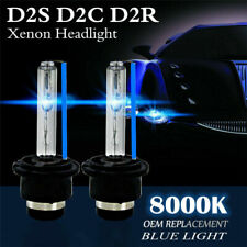 2 Pcs D2s 55w 8000k Hid Xenon Replacement Lowhigh Beam Headlight Lamp Bulbs