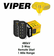 Viper 4806v 2-way Remote Start W Long Range Remote Best Seller