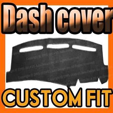 Fits 1978-1989 Porsche 928 Dash Cover Mat Dashboard Pad  Black