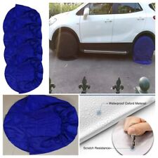 4pcs Car Truck Wheel Tyre Tire Covers Sun Protectors Waterproof For 27-29 Tyre
