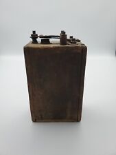 Antique Ford Model T Ignition Buzz Coil Wood Battery Box Ford Model A