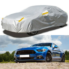For Ford Mustang Gt Car Cover Outdoor Waterproof All Weather Sun Uv