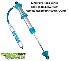 King Shocks 3.0 X 16 Pure Race Series Coil Over Shock W 90 Rs3016-cohr