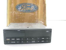 New Genuine Oem Ford F3xy-18806-a Base Model Radio - 1993 Villager Quest