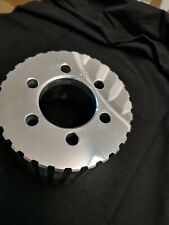New Mooneyham 12 Billet Blower Pulley Chevy Hemi Alky Dragster Street 32 Tooth