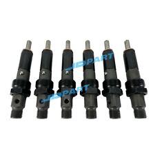 6x Injector Kdal59p6 For Cummins 6bt Engine Spare Parts
