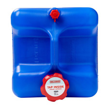 7 Gallon Camping Water Storage Container Carrier Jug Plastic Jerry Can Stackable