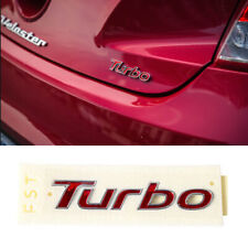 New Oem 863172v500 Turbo Trunk Tail Gate Emblem For Hyundai Veloster