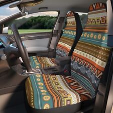 Boho Hippie Car Seat Covers Car Seat Accessory Retro Hippie Van Seat Cover